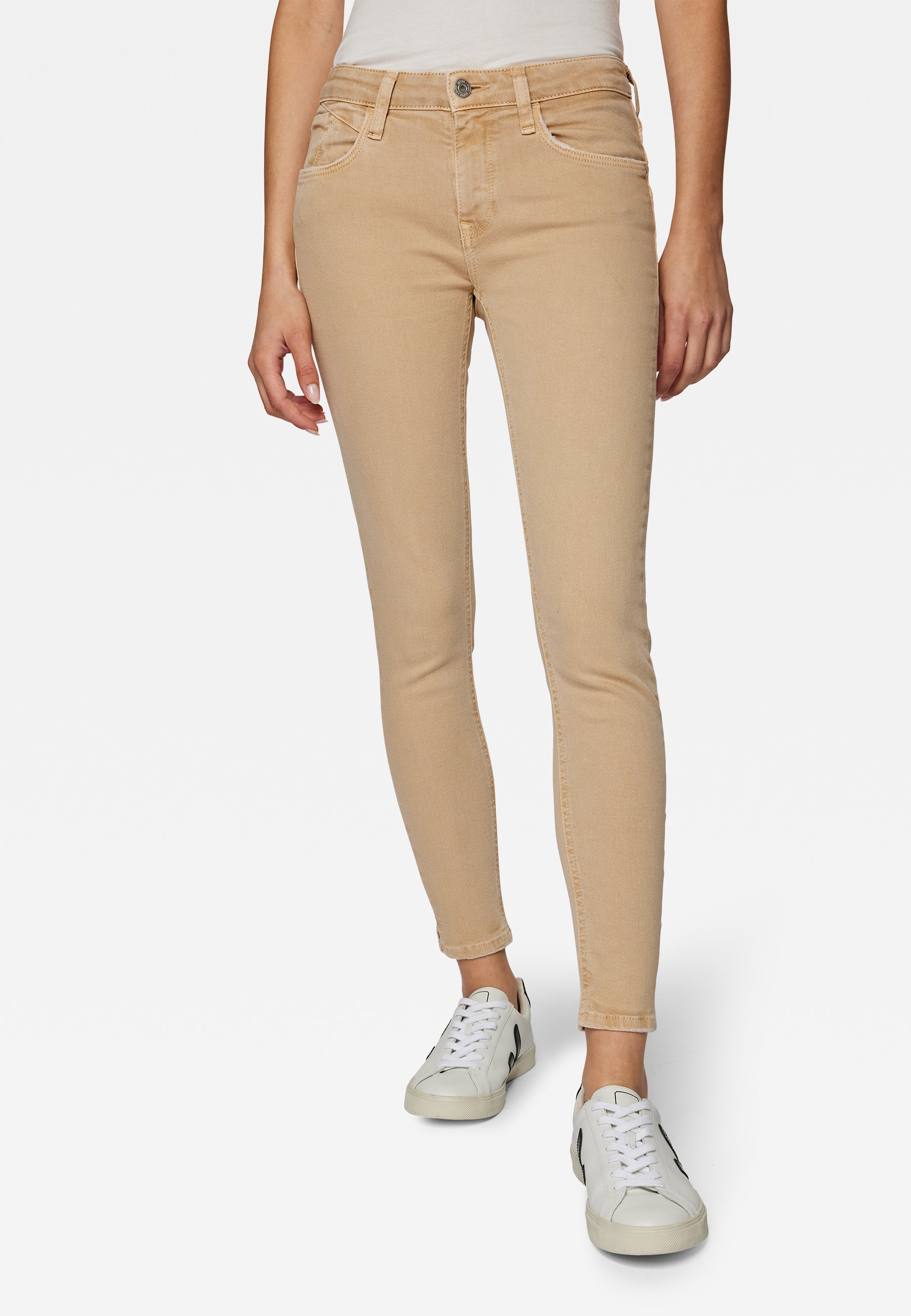 Skinny jeans beige damen Clearance